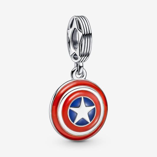 Charm Escudo Capitán América de Los Vengadores de Marvel