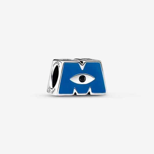 Charm Logo M de Monsters, Inc. de Disney Pixar