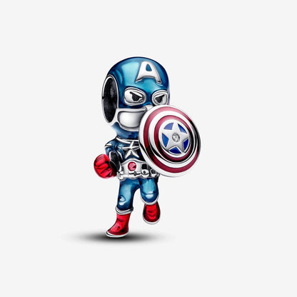 Charm Capitán América de Marvel
